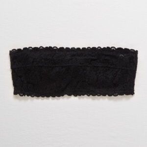 Aerie Happy Unlined Bandeau Bra